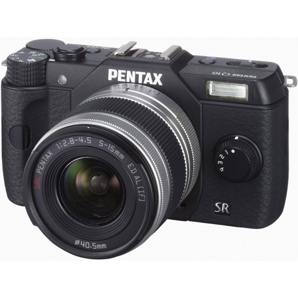 Mirrorless Camera Pentax PENTAX Q10 body black Cameras Digital Cameras