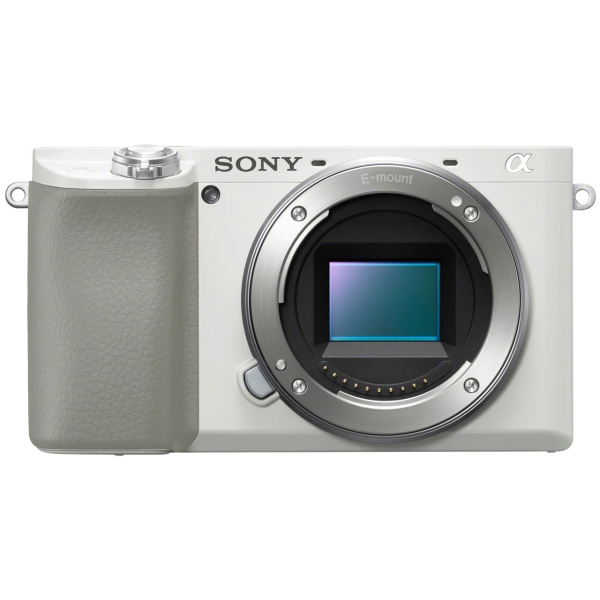 Mirrorless Camera SONY α6100 ILCE-6100 Body White Cameras Digital Cameras