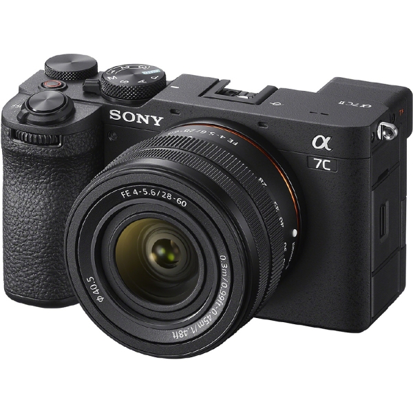 Mirrorless Camera SONYα7C II ILCE-7CM2L zoom lens kit black Camera Digital Camera