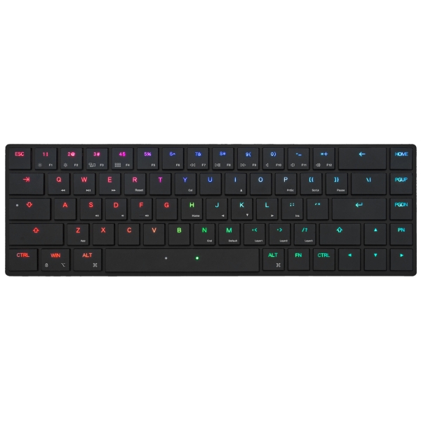 MISTEL AIRONE MD68-CUSBLBRA1 Black Keyboard