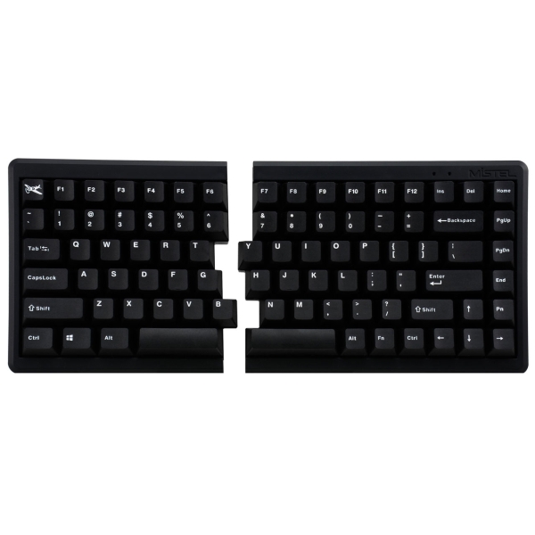 Keyboard MISTEL Barocco MD770-BUSPDBBA1 Brown Axis Black