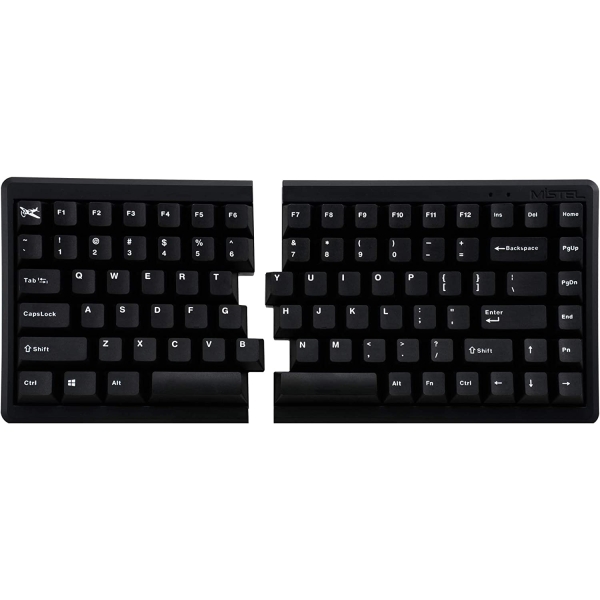 Keyboard MISTEL Barocco MD770-PUSPDBBB1 Quiet Red Axis Black