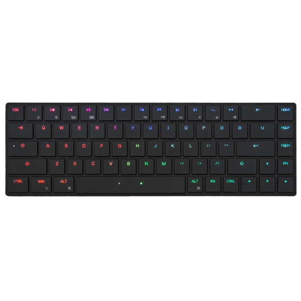 MISTEL Barocco ML-MD68-U-CL/BK Black Keyboard