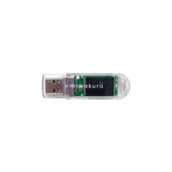 Miwakura Aqua Crystal MUF-AC32GU3 32GB USB Flash Drive