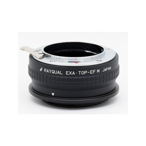 MIYAMOTO RAYQUAL EXA/TOP-EF M Camera Conversion Lens