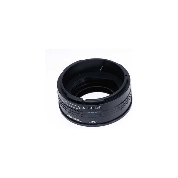 MIYAMOTO RAYQUAL FD-SαE Camera Conversion Lens