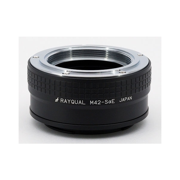 MIYAMOTO RAYQUAL M42-SαE Camera Conversion Lens