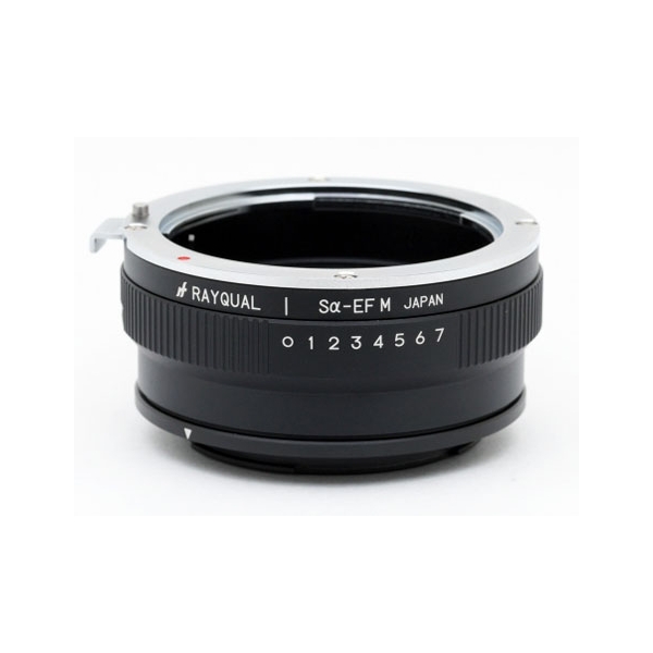 MIYAMOTO RAYQUAL Sα-EF M Camera Conversion Lens