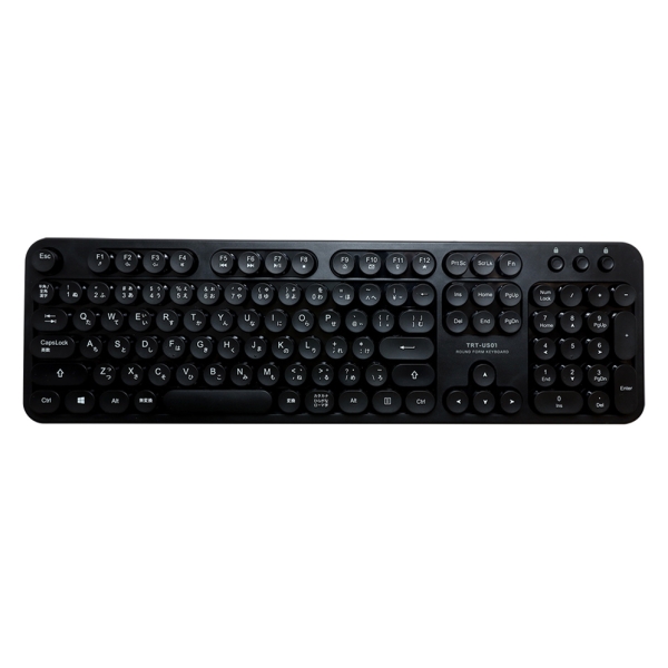 Keyboard Miyoshi TRT-US01/BK Black