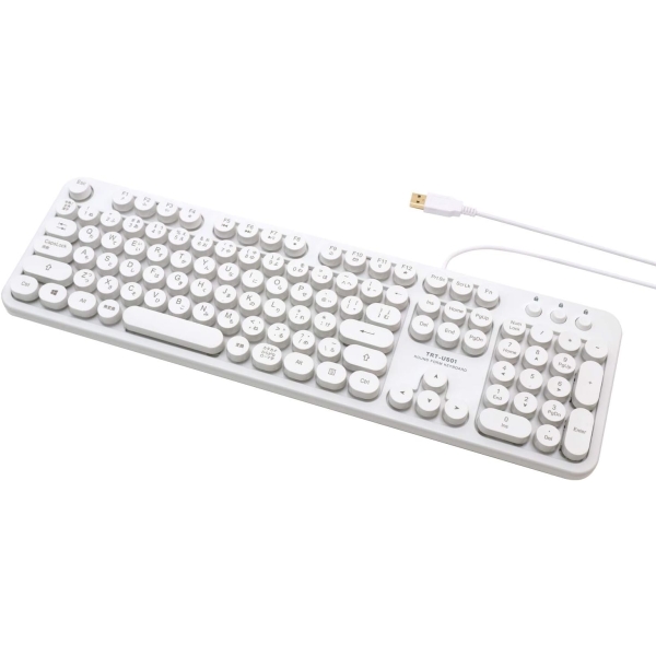 Miyoshi TRT-US01/WH white Keyboard