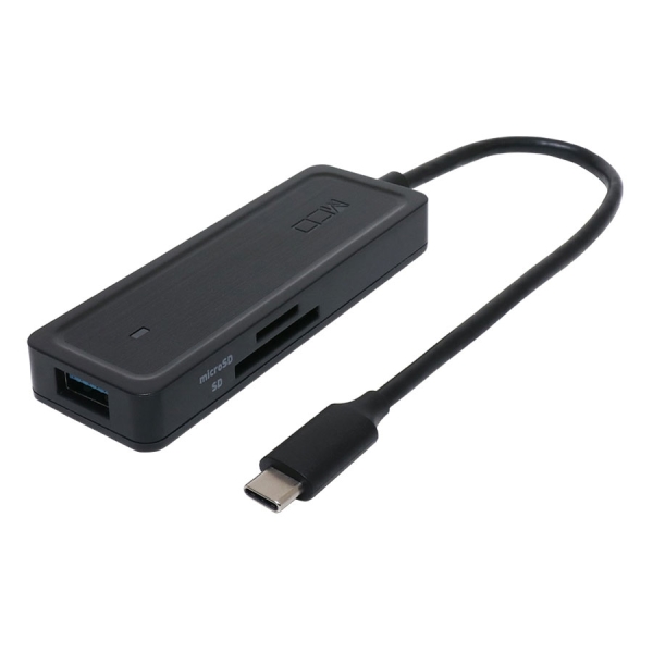 Miyoshi USH-10G2C/BK black USB Hub