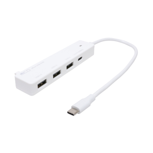 Miyoshi USH-CA20P/WH white USB Hub