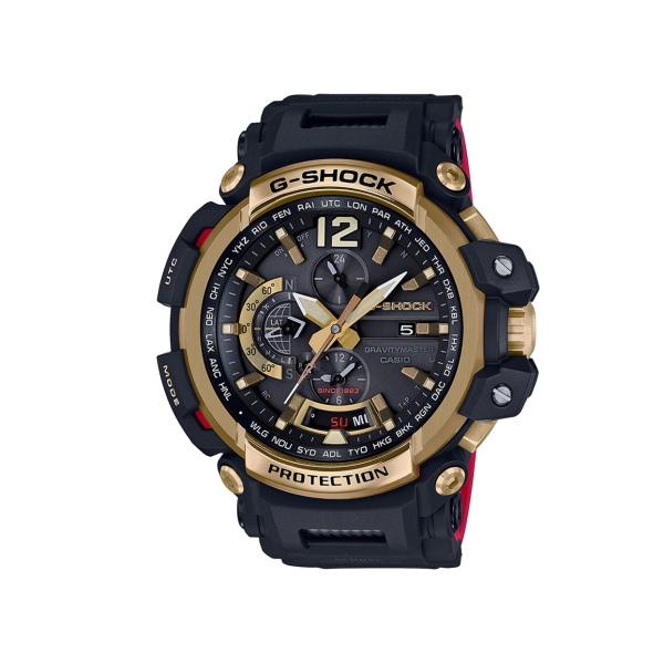 Model gold tornado GPW-2000TFB-1AJR of the 35th anniversary of Casio G-SHOCK Watch