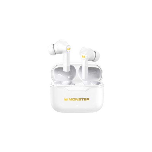 MONSTER CABLE AIRMARS XKT02WH White Headset