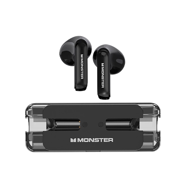 MONSTER CABLE AIRMARS XKT08BK Black Headset