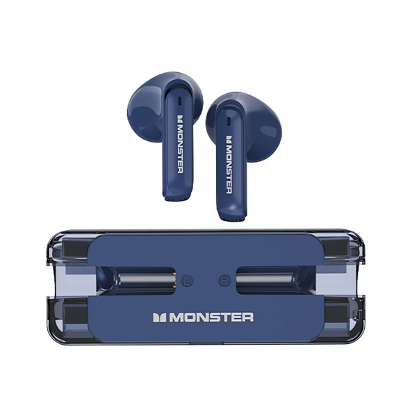 MONSTER CABLE AIRMARS XKT08NV navy Headset