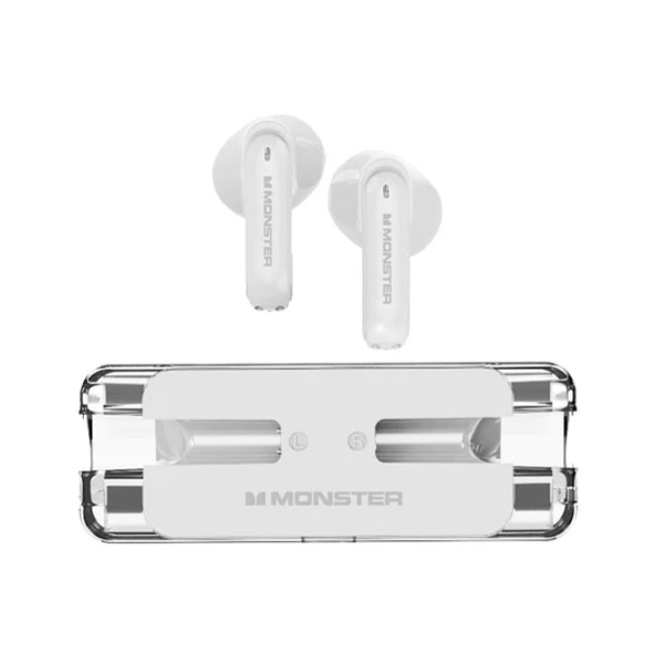 MONSTER CABLE AIRMARS XKT08WH white Headset