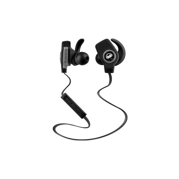 MONSTER CABLE iSport Superslim wireless MH ISRT WLS IE BK BT black Earphone Headphone