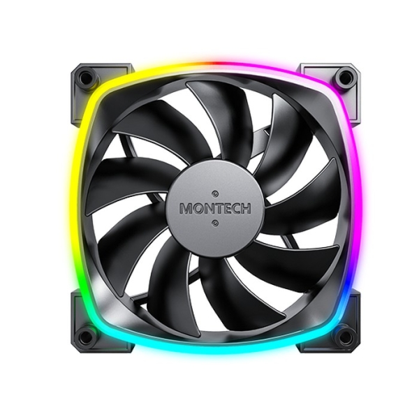 MONTECH AX120 PWM Black Case Fan