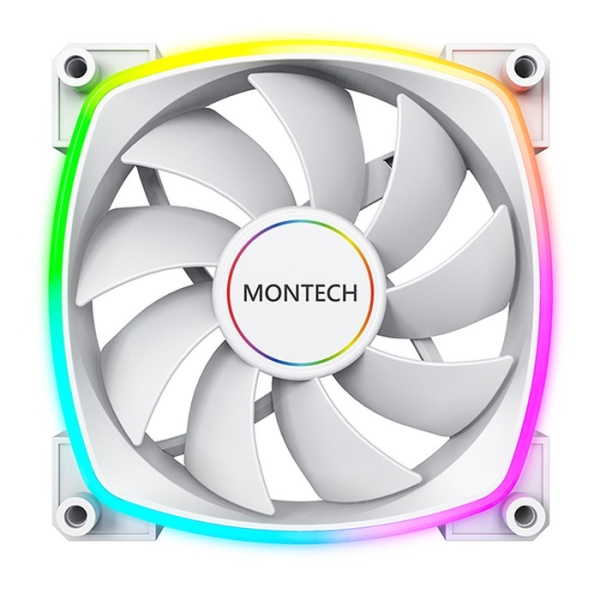 MONTECH AX140 PWM White Case Fan