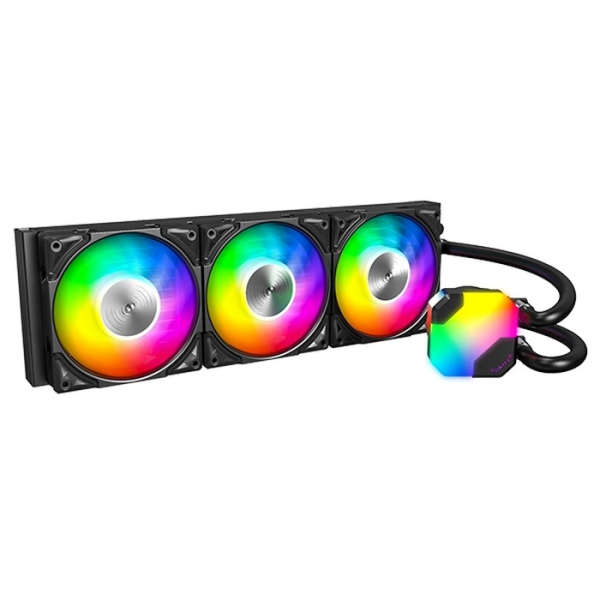 MONTECH HyperFlow ARGB 360 Black CPU Fan