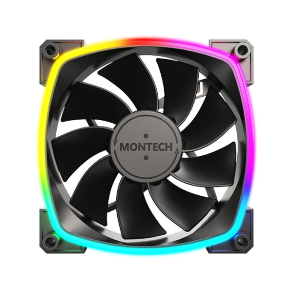 MONTECH RX120 PWM Black Case Fan