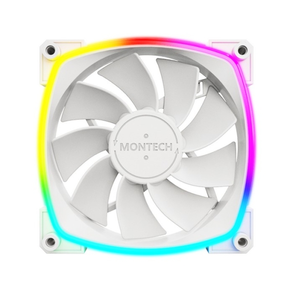 MONTECH RX120 PWM White Case Fan