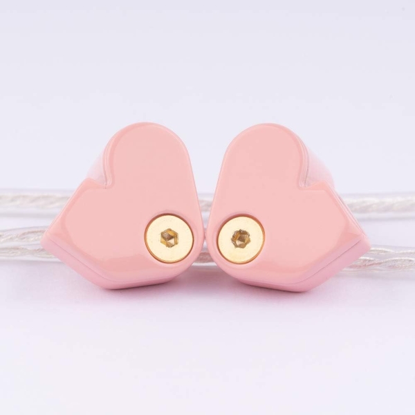 MoonDrop SSR(Super Spaceship Reference) pink Earphone Headphone