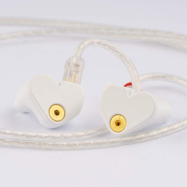 MoonDrop SSR(Super Spaceship Reference) white Earphone Headphone