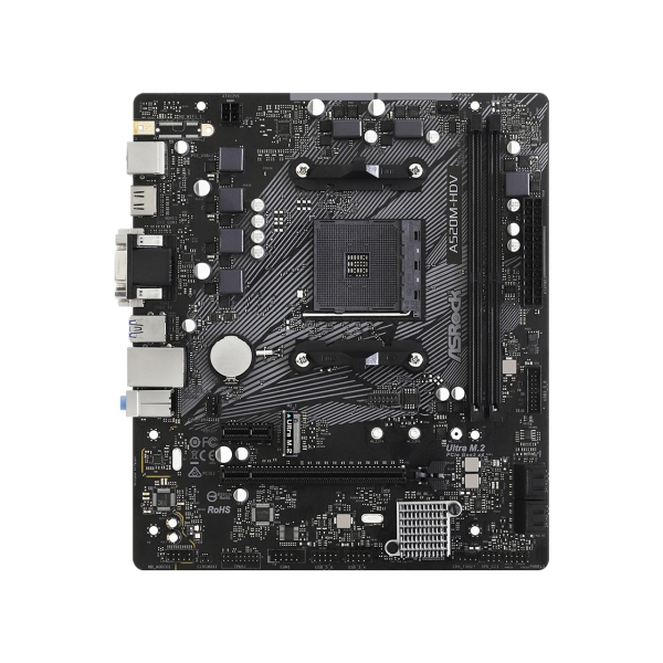 ASRock Mother Board ASRock A520M-HDV