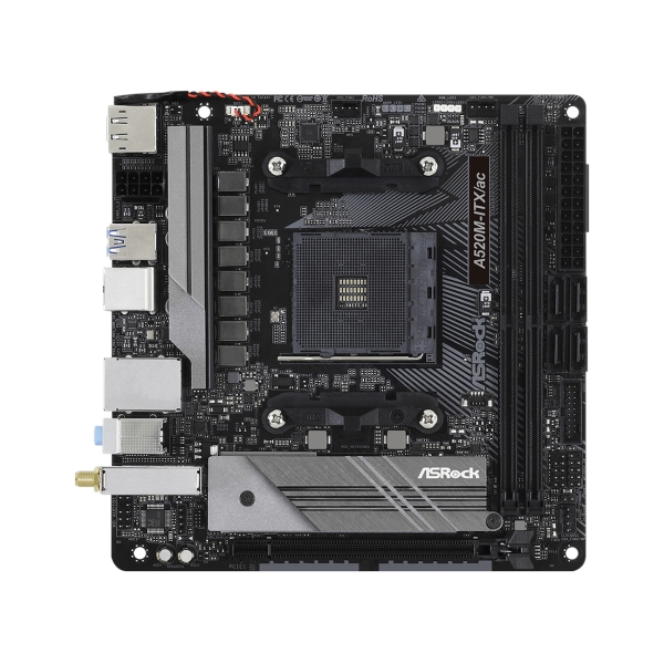 ASRock Mother Board ASRock A520M-ITX/ac