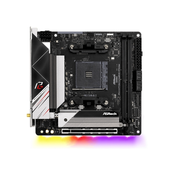 ASRock Mother Board ASRock B550 Phantom Gaming-ITX/ax