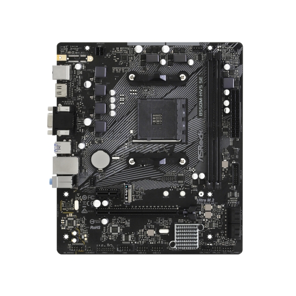 Mother Board ASRock B550M-HVS SE Computers Computer Components