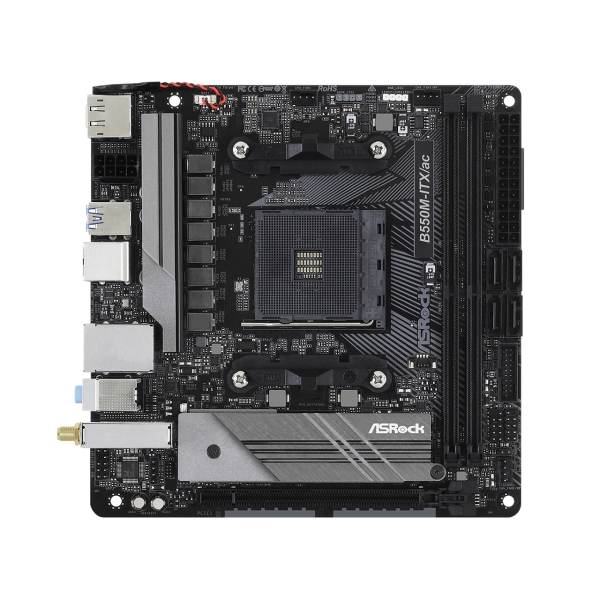 ASRock Mother Board ASRock B550M-ITX/ac