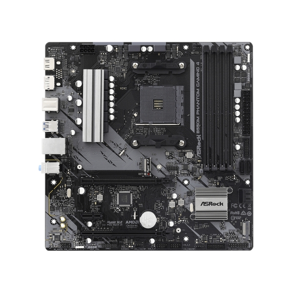 ASRock Mother Board ASRock B550M Phantom Gaming 4