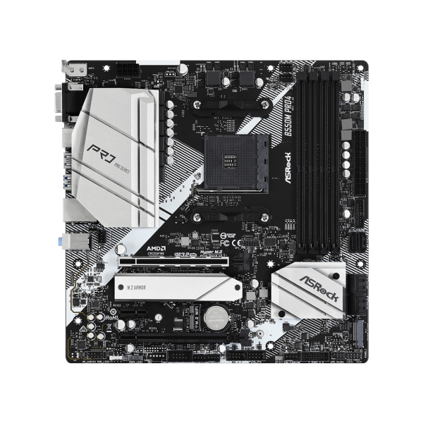 ASRock Mother Board ASRock B550M Pro4