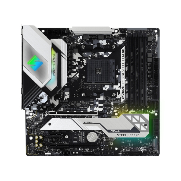 ASRock Mother Board ASRock B550M Steel Legend