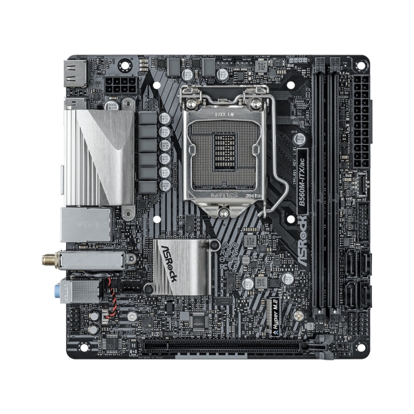 ASRock Mother Board ASRock B560M-ITX/ac