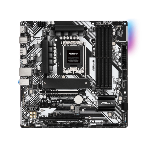 Mother Board ASRock B760M Pro-A Computers Computer Components