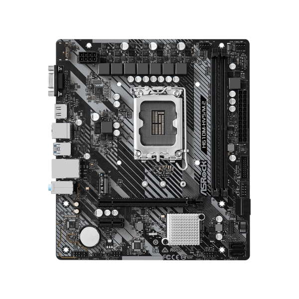 ASRock Mother Board ASRock H610M-HVS/M.2 R2.0