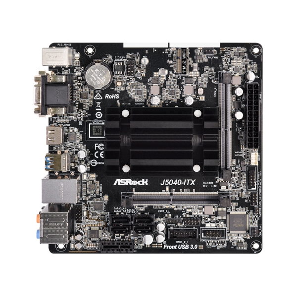 ASRock Mother Board ASRock J5040-ITX