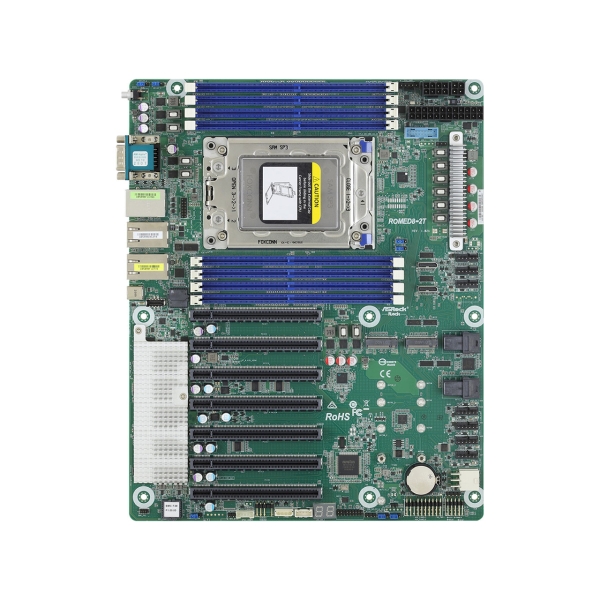 Mother Board ASRock ROMED8-2T Computers Computer Components