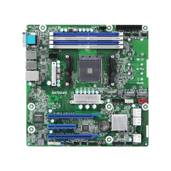 ASRock Mother Board ASRock X470D4U