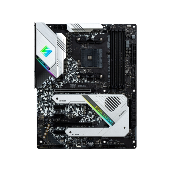 ASRock Mother Board ASRock X570 Steel Legend