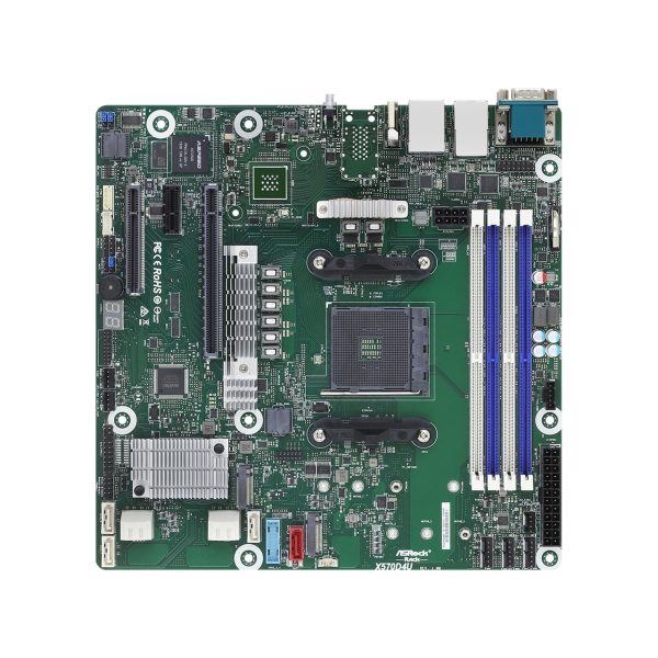 Mother Board ASRock X570D4U Computers Computer Components