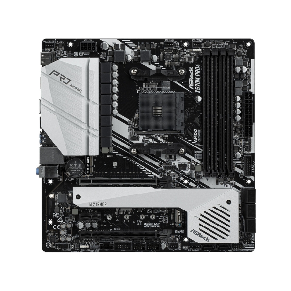 ASRock Mother Board ASRock X570M Pro4