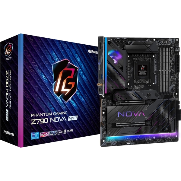 Mother Board ASRock Z790 Nova WiFi Computers Computer Components