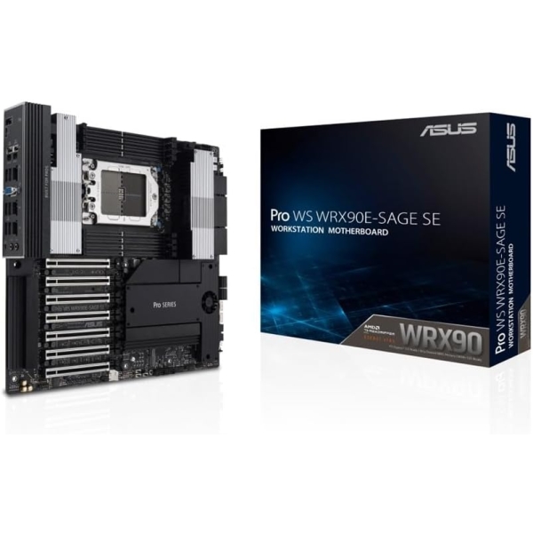 Mother Board ASUS Pro WS WRX90E-SAGE SE Computers Computer Components