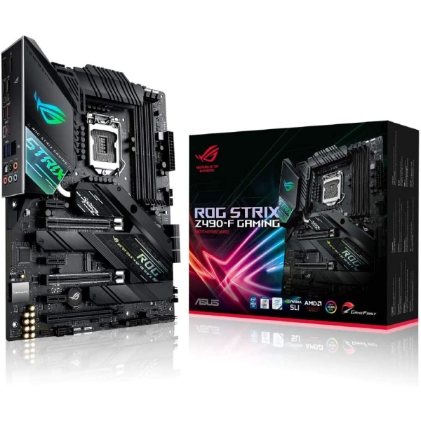 ASUS Mother Board ASUS ROG STRIX Z490-F GAMING