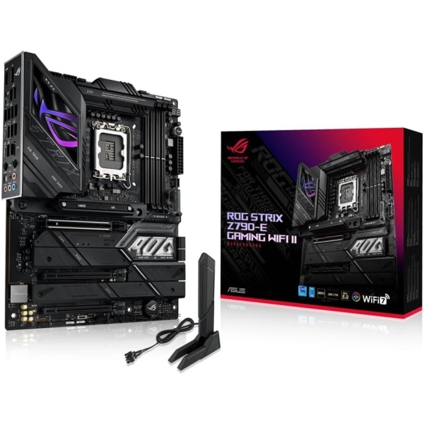 Mother Board ASUS ROG STRIX Z790-E GAMING WIFI II Computers Computer Components